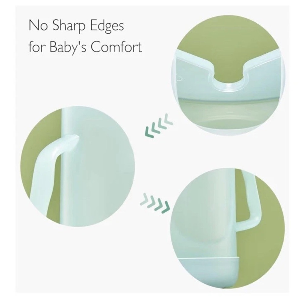 Momcozy Baby Food Pouch Holder No Squeeze Mess Free Self Feeding BPA Free - Picture 11 of 12